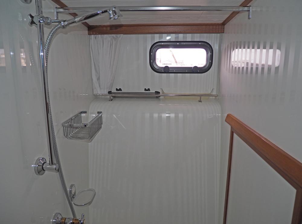 Achterkajuit, Accommodatie